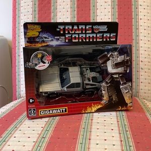 Transformers Back to the Future Gigawatt